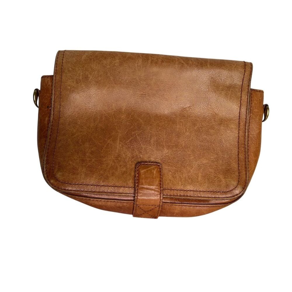 Madewell Brown Leather Crossbody Shoulder Bag w/ Replacement Strap